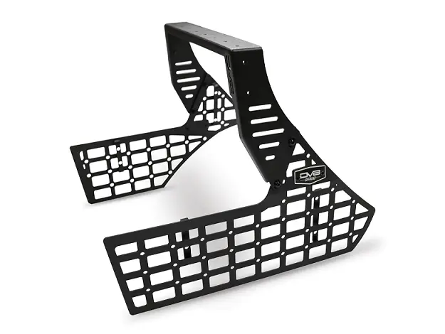 Dv8 Offroad Center Console Molle Panels & Device Bridge For '22-'25 Toyota Tundra & 2023 Sequoia 1