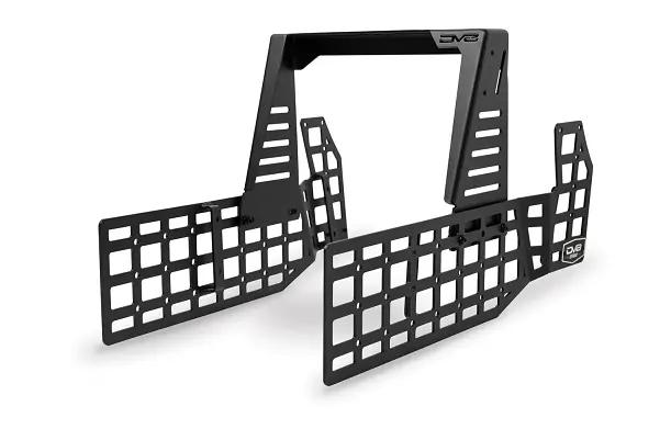 Dv8 Offroad Center Console Molle Panels & Device Mount For '10-'24 Toyota 4Runner 1