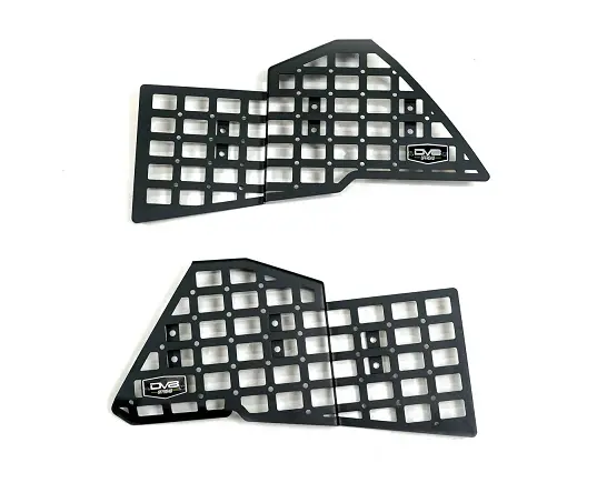 Dv8 Offroad Center Console Molle Panels For '24+ Toyota Land Cruiser 1