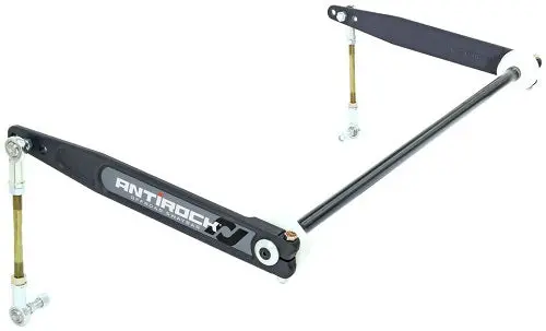 Rock Jock Antirock Front Sway Bar Kit For '97-'06 Jeep Wrangler Tj / '04-'06 Lj Unlimited 1