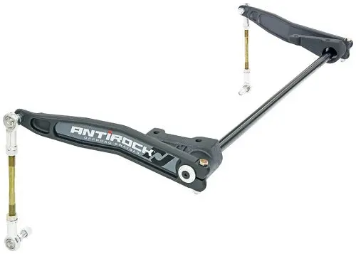 Rock Jock Antirock Heavy Front Sway Bar Kit (Forged Arms, 1" Bar) For '07-'18 Jeep Wrangler Jk 1