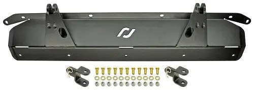 Rock Jock 4X4 Tow Bar Mounting Plate For '07-'18 Jeep Wrangler Jk / Jku 1