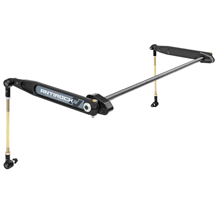 Rock Jock Antirock Rear Sway Bar Kit (Forged Arms, 0.850" Bar) For '18-Current Jeep Wrangler Jl / Jlu 1
