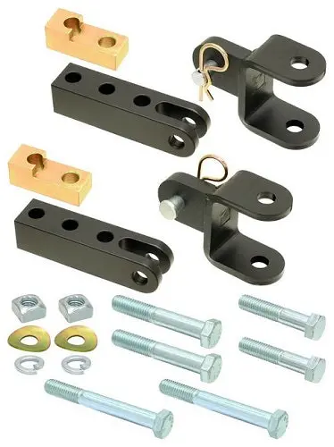 Rock Jock 4X4 Tow Bar Mounting Kit For '97-'06 Jeep Wrangler Tj / '04-'06 Lj Unlimited 1