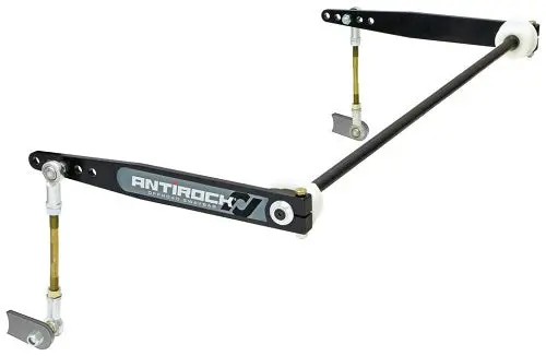 Rock Jock Antirock Front Sway Bar Kit For '87-'95 Jeep Wrangler Yj 1