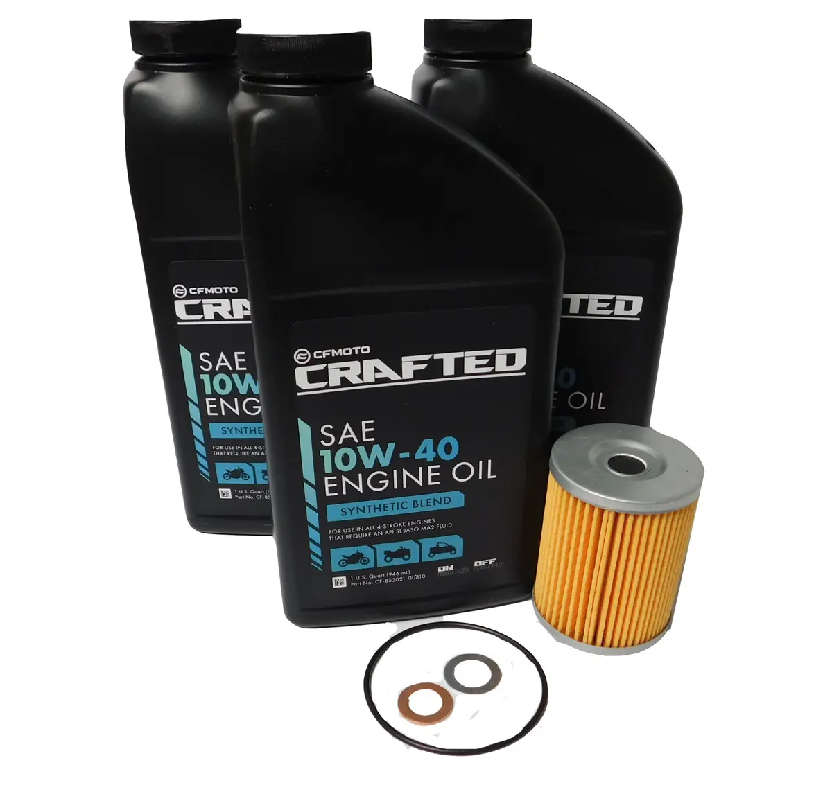 2016-2026 Cf-Moto Uforce/Zforce/Cforce Oil Change Kit Cf-852021-00816 1