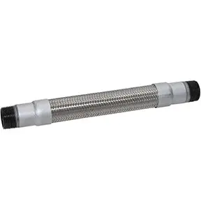 High Temp Flexible Metal Hose With Carbon Steel Fittings 1
