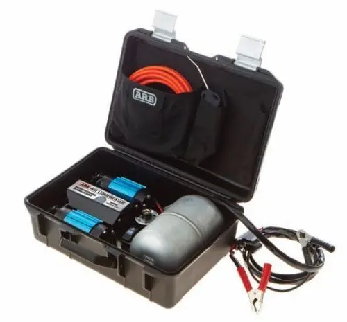 Arb Twin Motor Portable 12V Air Compressor Ckmtp12 1