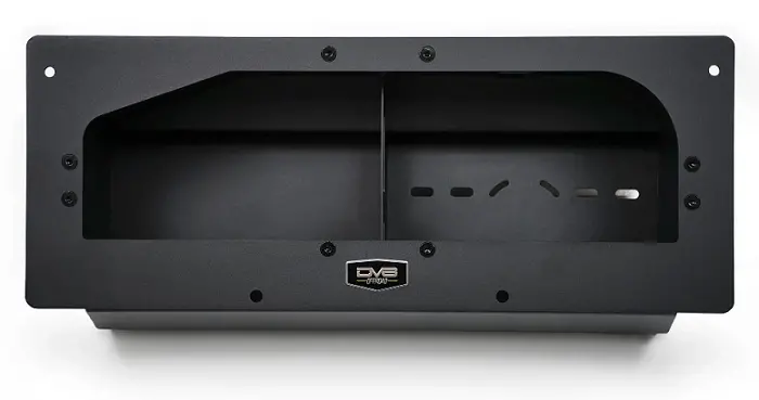 Dv8 Offroad Rear Air Compressor & Storage Box Compartment For '21+ Ford Bronco 1