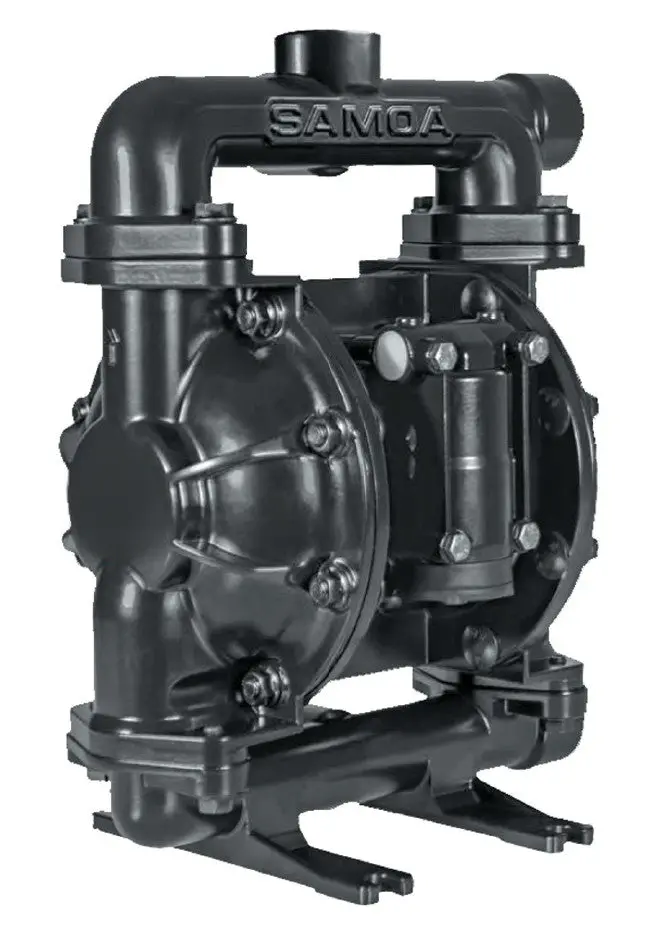 Samoa Cp10 – 1” Ported Aluminum Diaphragm Pump 1