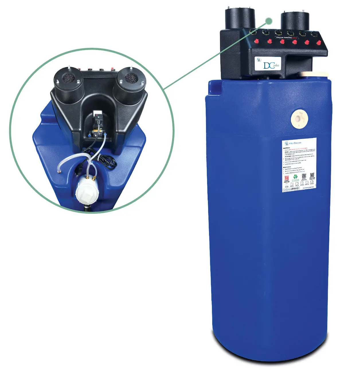 Clean Resources Crp-1000 Oil-Water Separator | For Air Compressors 50–400 Hp 1