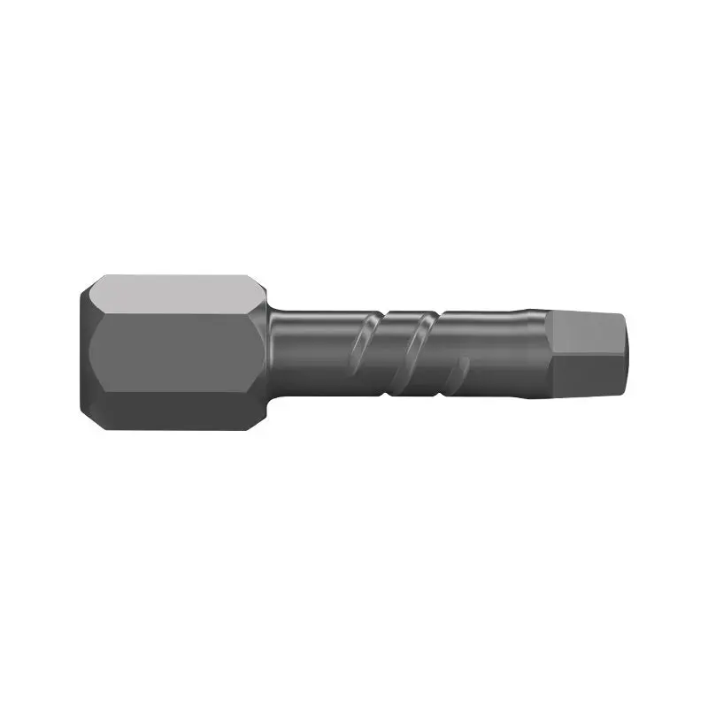 Alpha Thunderzone Square Sq2 X 25Mm Insert Bit Card Of 2 Csq225ss 1