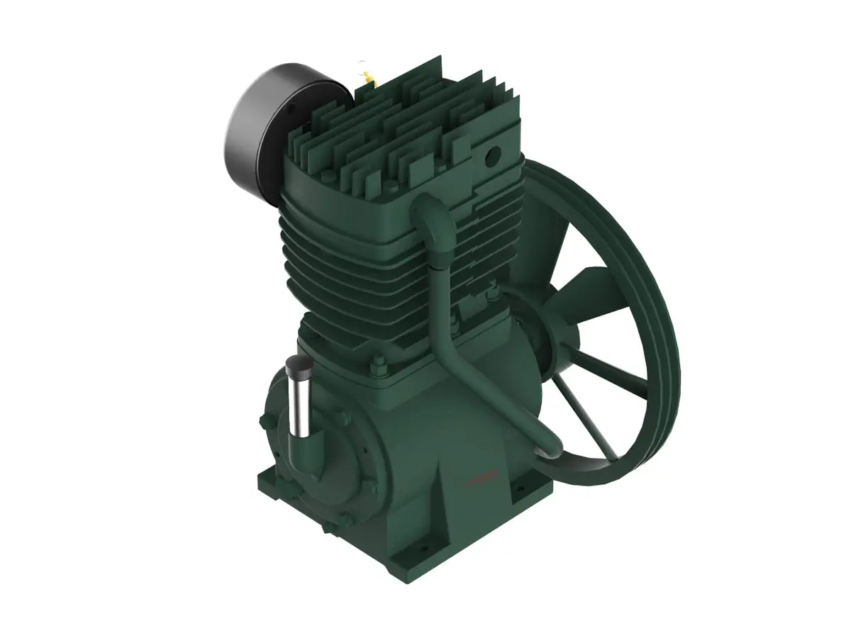 Fs-Curtis Ct55 - Ct Series Bare Air Compressor Pump 5Hp, Pn: Fct55 1