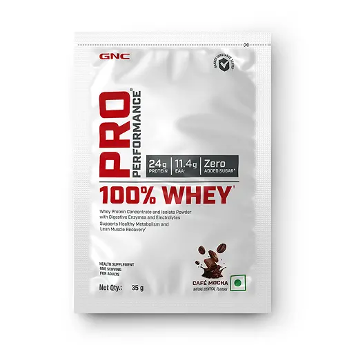 100% Whey Protein Sachets 35Gm Cafe Mocha 1