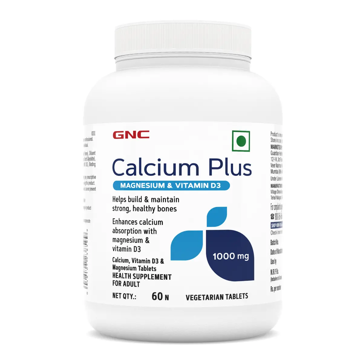 Calcium Plus 1000Mg With Magnesium And Vitamin D3 1
