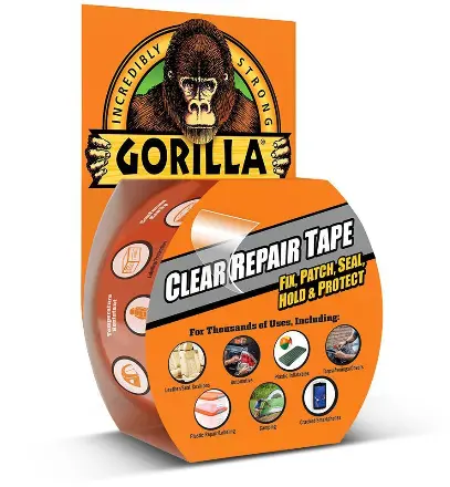 Gorilla Clear Repair Tape 8M X 48Mm Gg60270 1