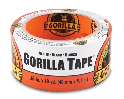 Gorilla White Tape - 48Mm X 9.1M Gg41015 1