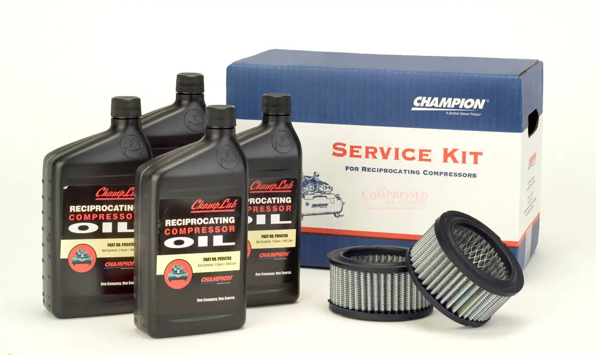 Champion Rv30/R30 Service Kit, Mineral Oil Pn: Z11883 1