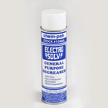 1046A Electro Solv Sold By 12 Can Case 1