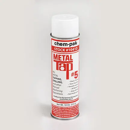 1041D Metal Tap #5 Sold By 12 Can Case 1