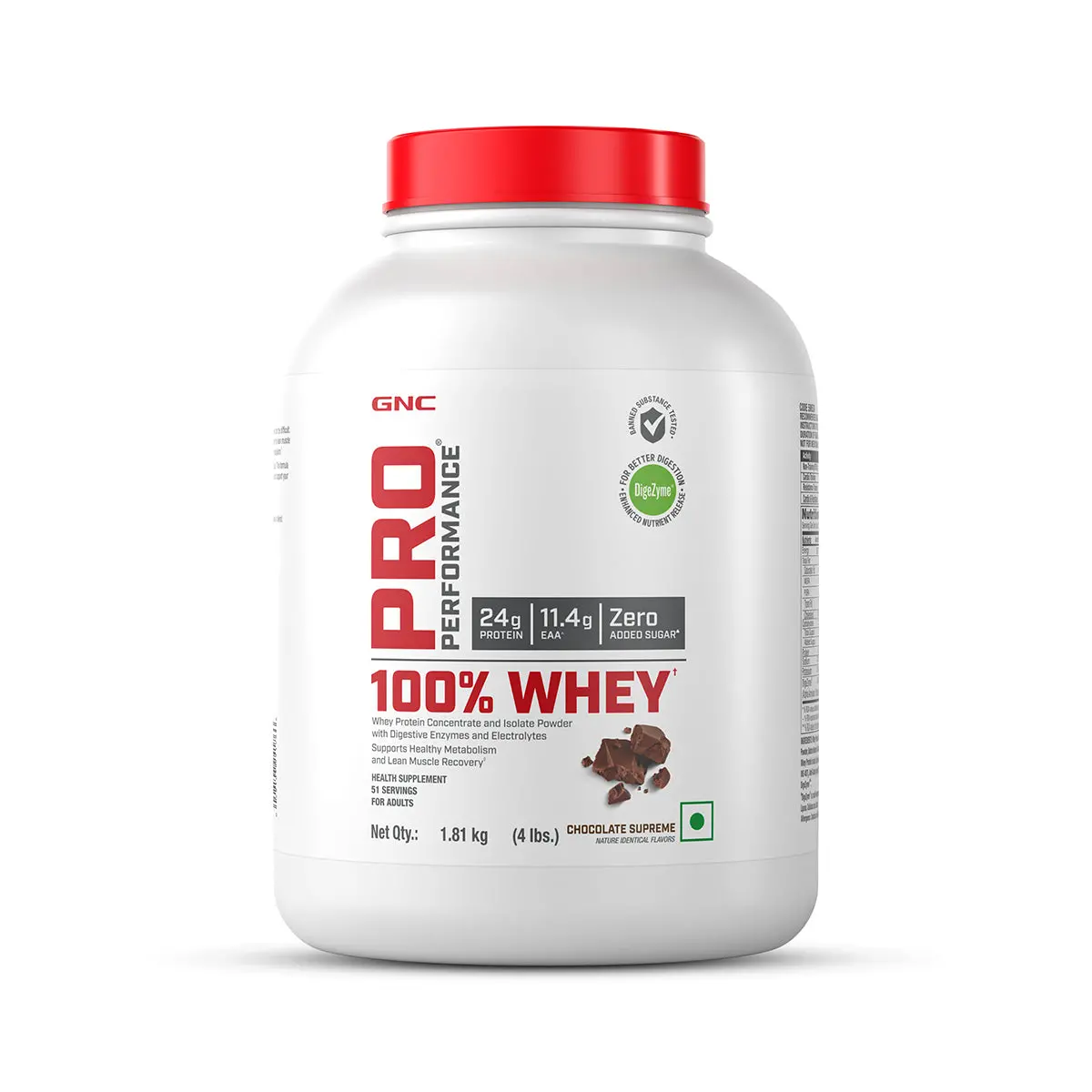 100% Whey Protein 1