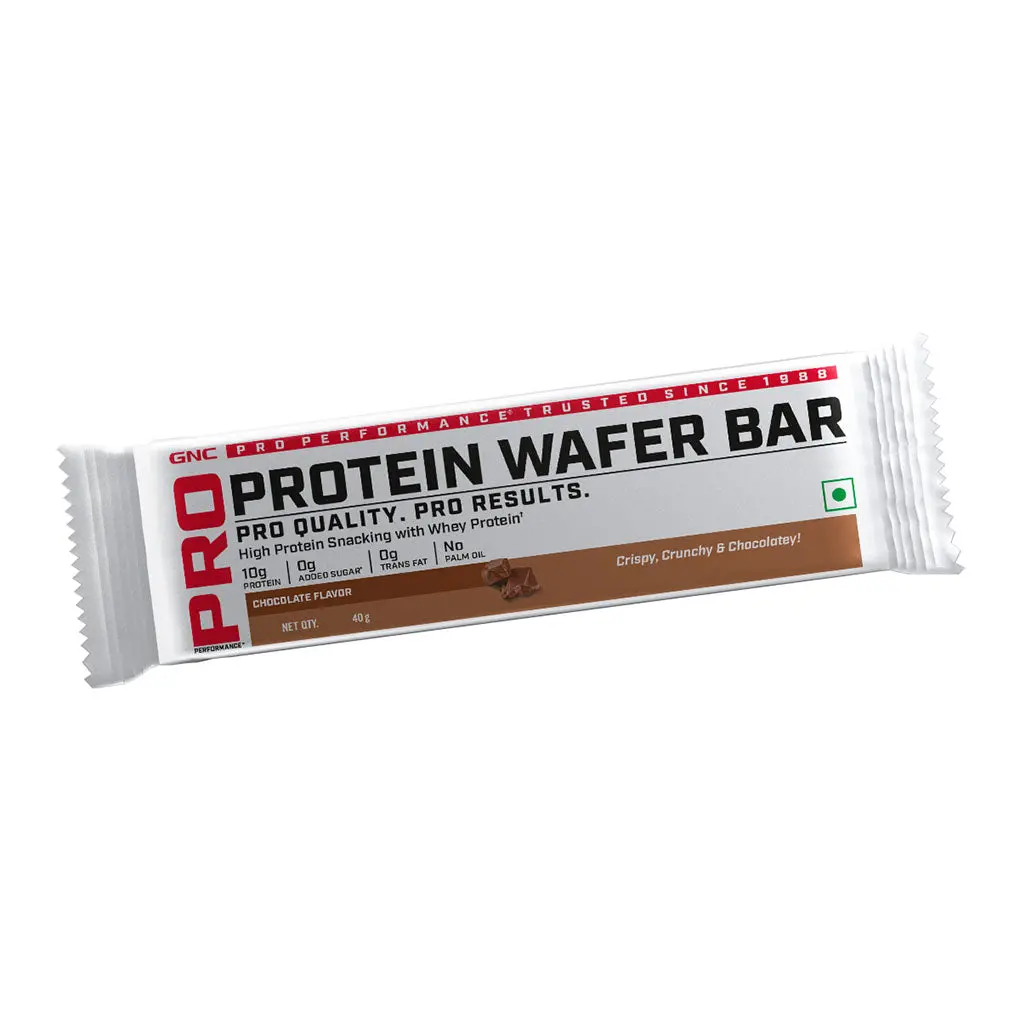 Gnc Chocolate Protein Wafer Bar X 10 1