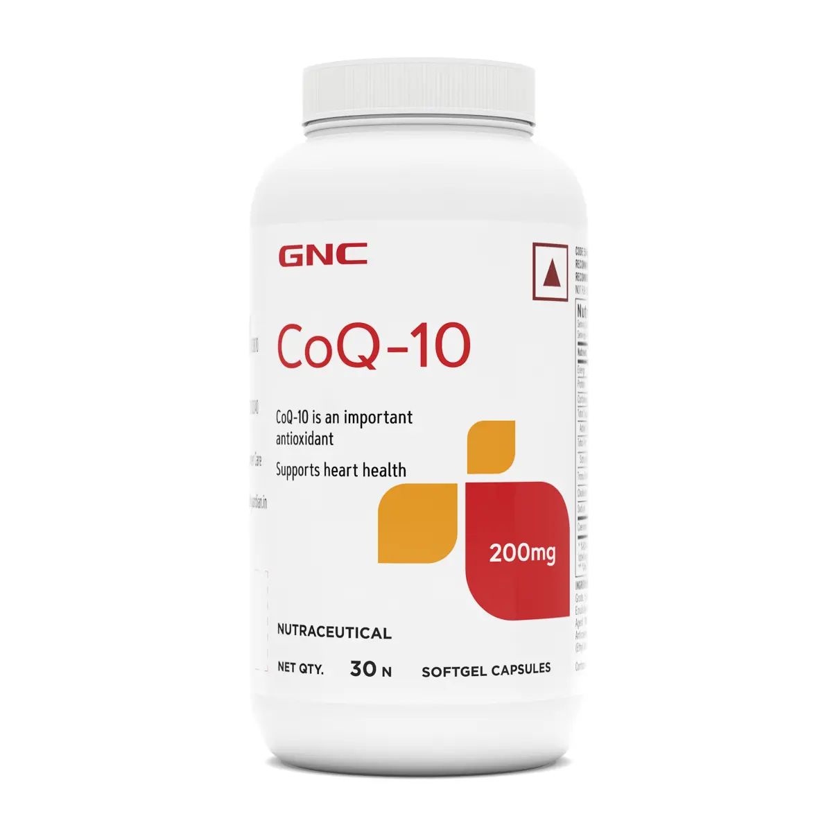 Gnc Coq-10 200Mg - Clearance Sale| Expiry - 2025-05-31 1