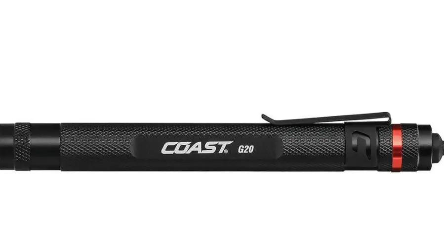 Coast G20 Mini Flashlight Inspection Beam Led Penlight 14.3 Cm  2 X Aaa Coag20 1