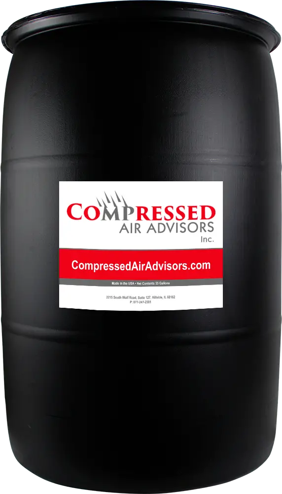 Caa-6321-46 - Quincy Quinsyn Plus Oem Replacement Polyalkylene Glycol 10,000 Hour Compressor Fluid - 55 Gallon 1