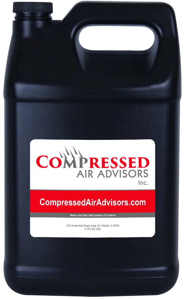 Caa-6045-46 - Chicago Pneumatic Rotair Oem Replacement Semi-Synthetic 4000 Hour Compressor Fluid - 1 Gallon 1