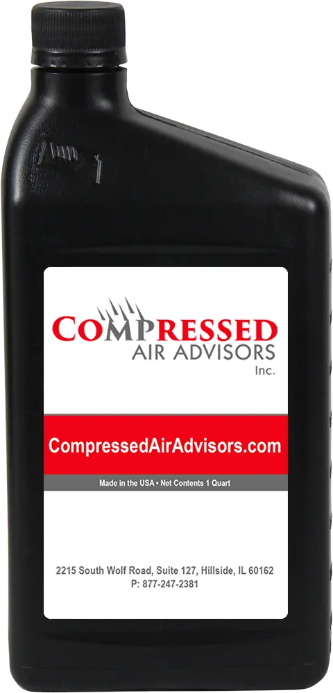 Caa-6019-100 - Atlas Copco Recip Oil Oem Replacement Synthetic Diester 8000 Hour Compressor Fluid - 1 Quart 1