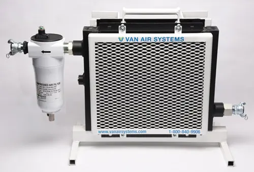 Van-Air Cool Pak Aftercooler System 1