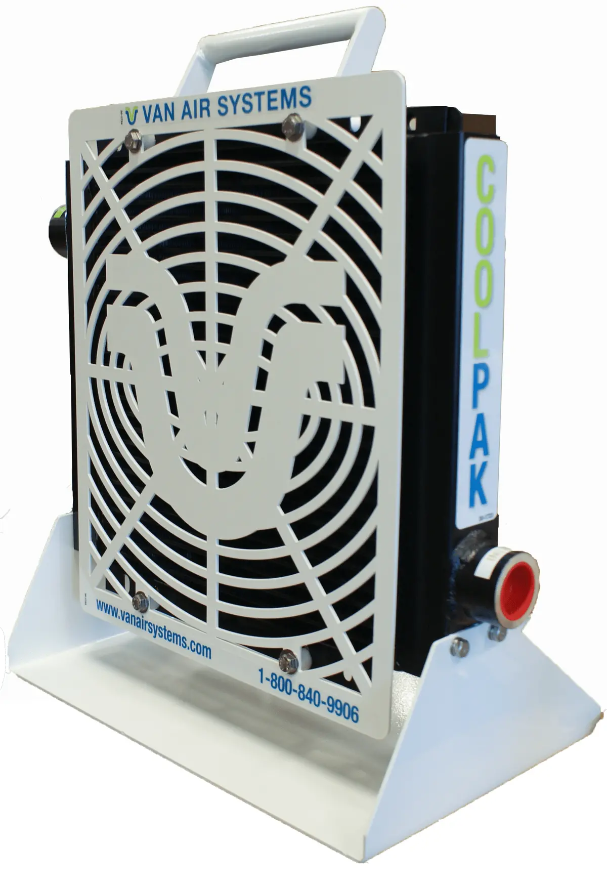 Van Air Systems Cool Pak  - 250 Cfm Aftercooler/Filter Combo For Portable Air Compressors 1