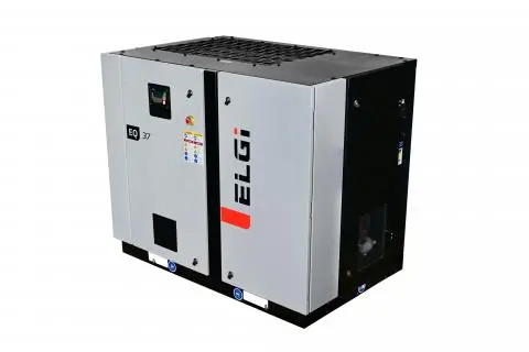 Elgi Eq30 -40Hp Base Mounted Rotary Screw Air Compressor | Built For Rugged Performance, Backed By Industry-Leading Warranty 1