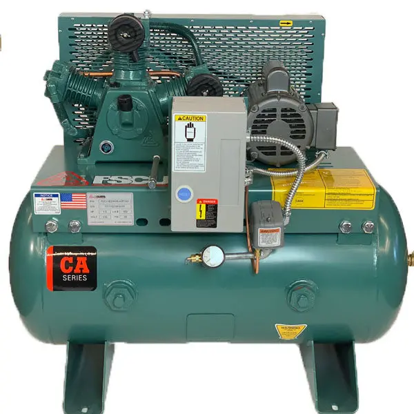 Fs Curtis Cc 1.5- 1.5Hp Climate Control Reciprocating Air Compressor, Es10 Pump, 3.5 Acfm @ 80 Psi, Pn: Fcc11s01h3s 1