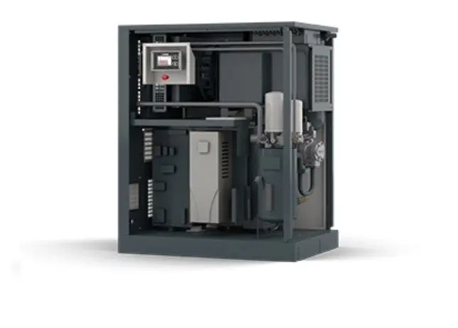 Fs-Curtis Nxb22 – 30 Hp Fixed Speed Rotary Screw Air Compressor Base Mounted 12