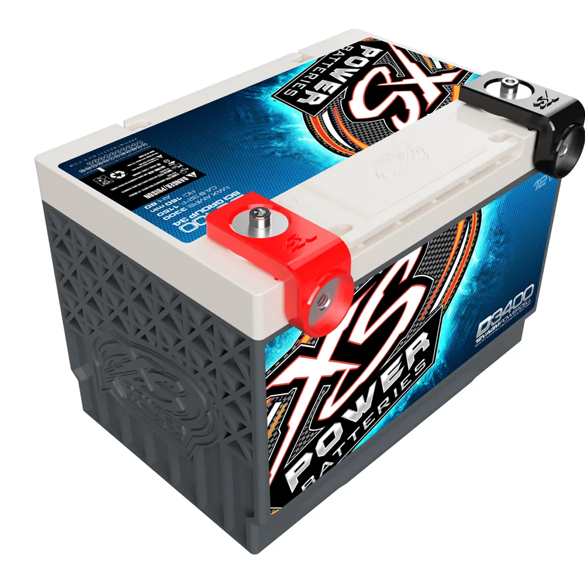 Xs Power D3478 Group 78 12V Agm Battery 1