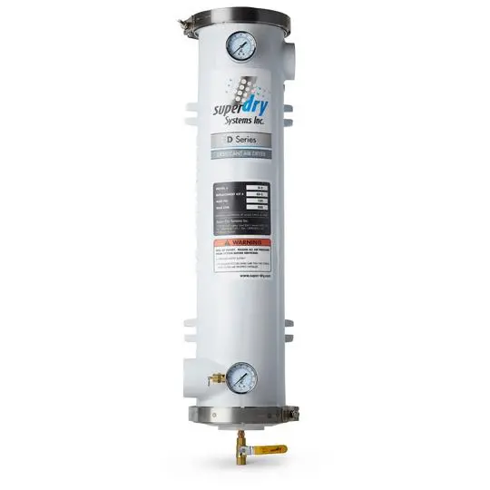 Super-Dry D-3 Desiccant Air Dryer – 2" Npt, 200 Scfm 1