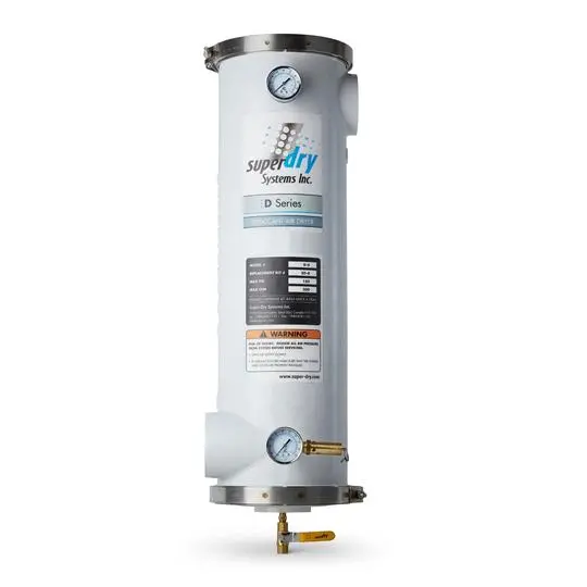 Super-Dry D-4 Desiccant Air Dryer – 3" Npt, 300 Scfm 1