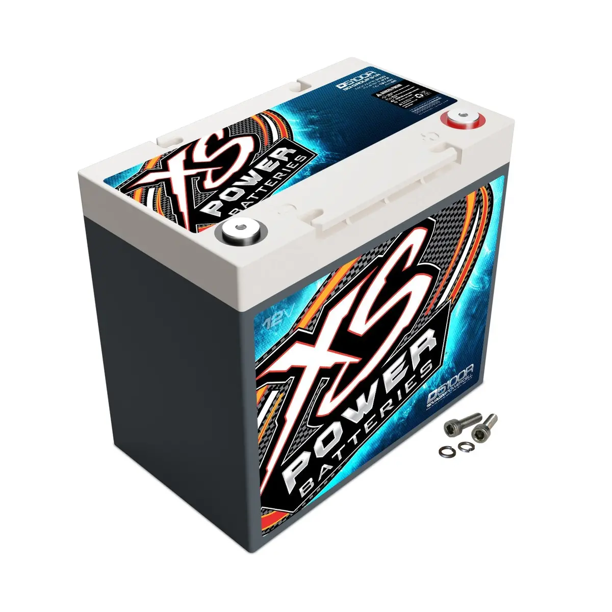 Xs Power D5100r 12V 3100A Reverse Polarity Agm Battery/Power Cell 1