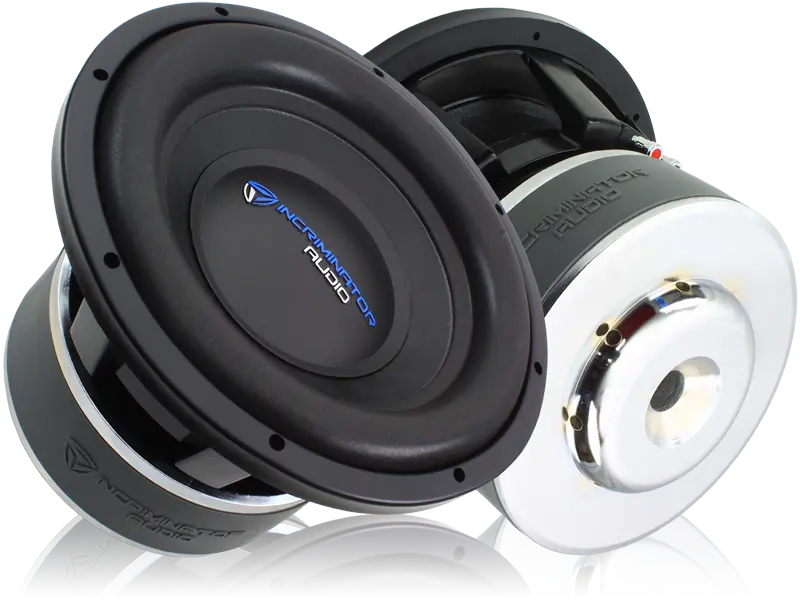 Incriminator Audio Death Row Dr12 D1/D2 12" 1500W Rms Subwoofer 1