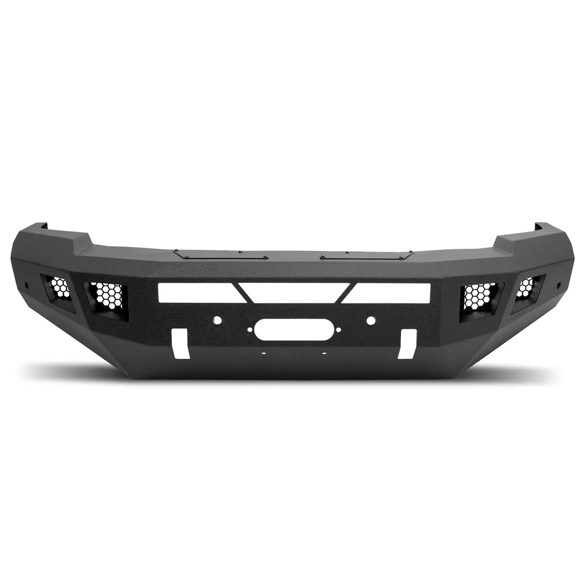 Body Armor 4X4 Eco Series Front Winch Bumperfor 2013-2018 Ram 2500/3500 1