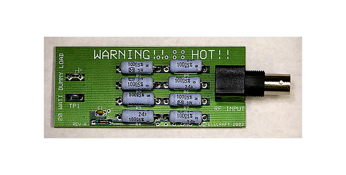 Dl1_Dl1 20W Dummy Load With Rf Detector 1