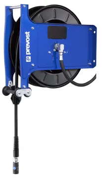 Prevost Dmo Series Steel Open Compressed Air Hose Reels 1