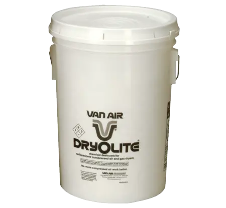 Van Air Dry-O-Lite Desiccant 50Lb Pail 1