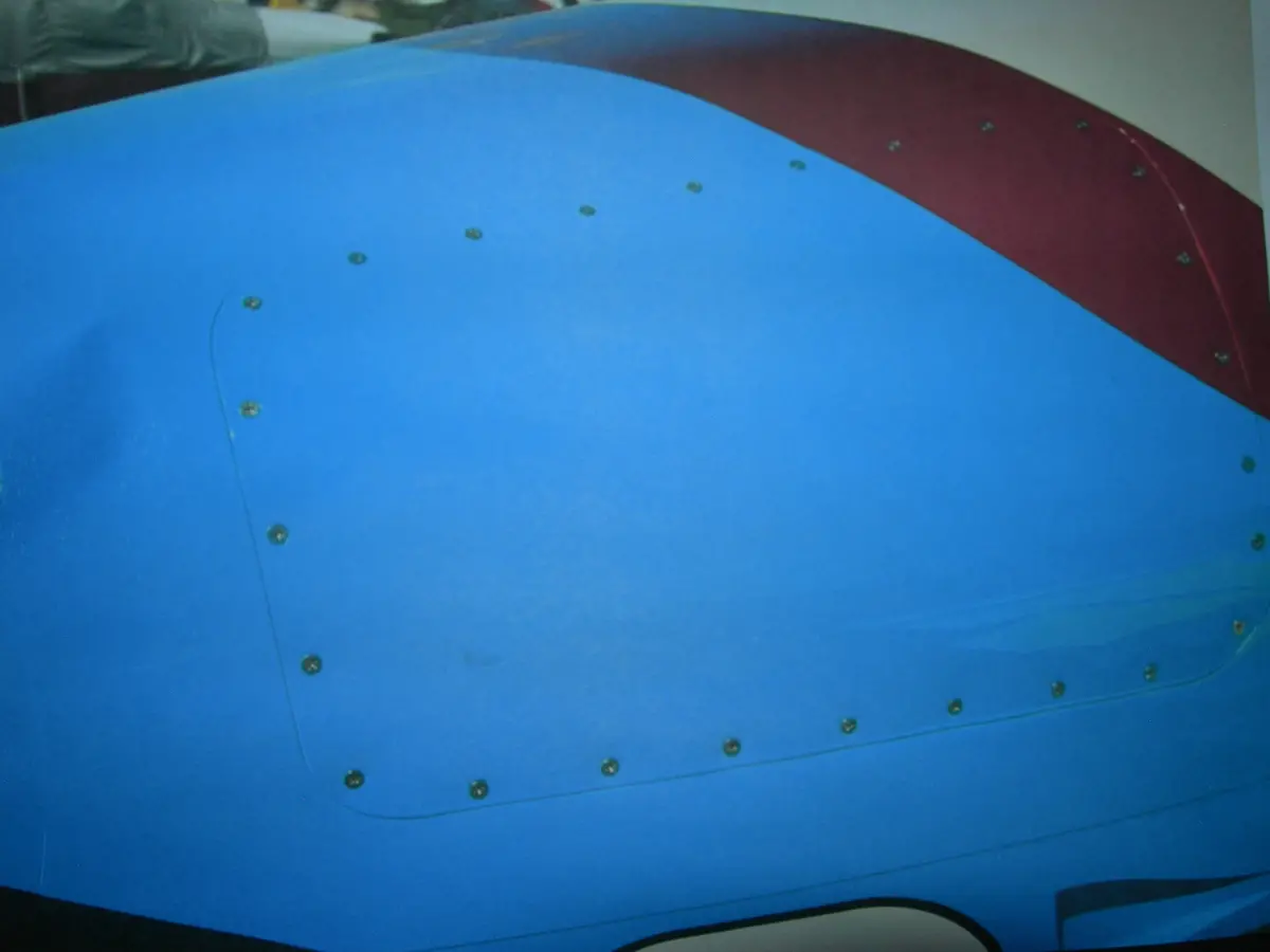 Airward Van's Rv-10 - Rear Fuselage Access Kit For Both Sides 1