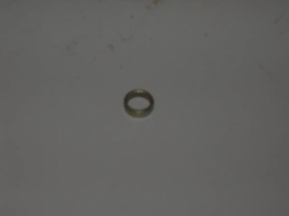 Spacer, Window Brace - 3/16" Id X 1/4" Od - Steel 1