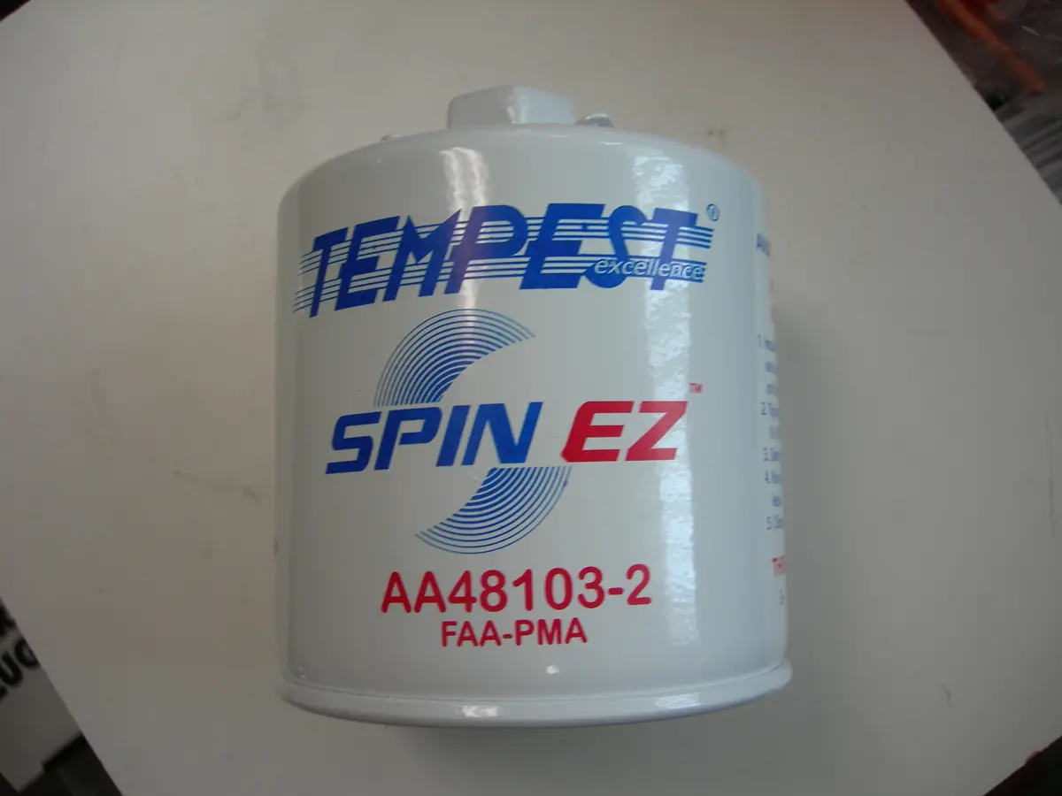 Filter, Oil - Aa48103-2 - Spin-On Ez -13/16-16 Female - Short -  Tempest 1