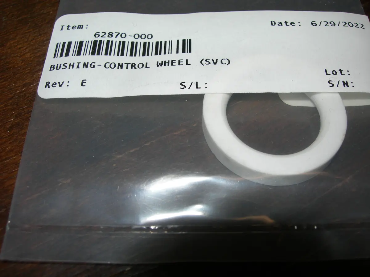 62870-000, Bushing, Control Wheel - Pa28 1