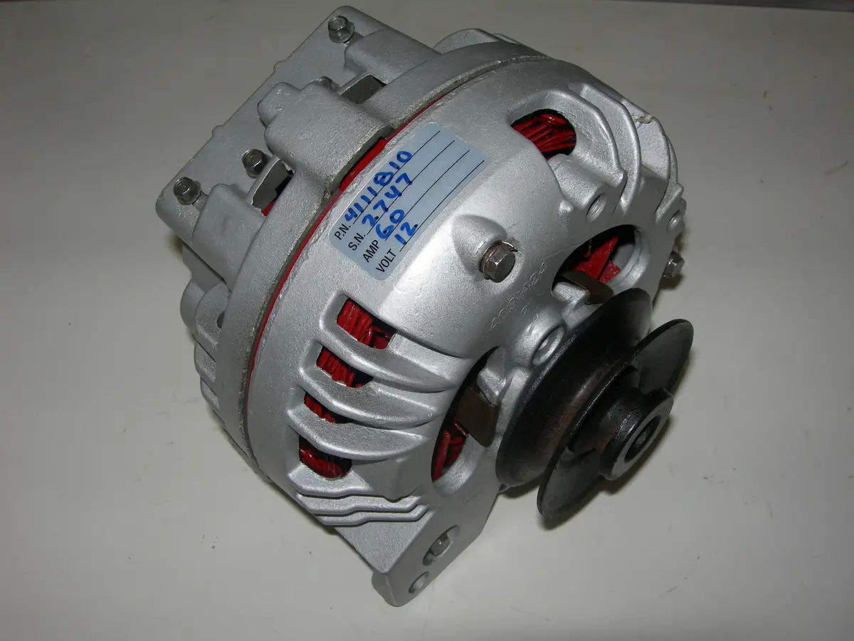 Alternator, 12 Volt - 60 Amp - Chrysler 1